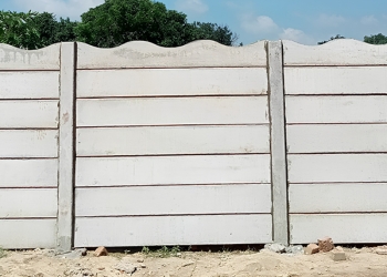 Precast Concrete Wall Construction Vijayawada